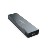 Cruxtec NVMe & NGFF Dual Protocol M.2 SSD to USB-C Enclosure 10Gbps image