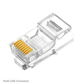 Cruxtec RJ45 CAT6 UTP Connector 50 Pack image