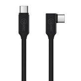 Cruxtec Optical Fiber Right-Angle USB-C to USB-C VR Link Cable (Black 5m) image