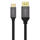 Cruxtec USB-C to DisplayPort Cable 4K@60Hz (Black 2m) image
