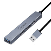 Cruxtec 4-Port High-Speed USB-A 3.0 Ultra-Slim Hub image