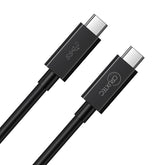 Cruxtec USB-C to USB-C Full-Feature Cable ( 240W , 10Gpbs , ) 4K@60Hz (1m) image