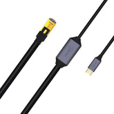Cruxtec USB-C to RJ45 Ethernet Cable (Black 2m) image