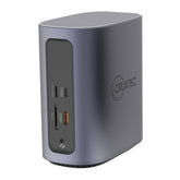 Cruxtec USB-C to DisplayPort Cable 4K@60Hz (Silver Grey 1m) image