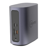 Cruxtec Universal 17-in-1 DisplayLink USB-C Multifunctional Docking Station image