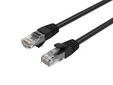 Cruxtec CAT6 UTP 10GbE Ethernet Cable (Black 2m) image