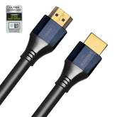 Cruxtec High-Speed HDMI Cable 8K@60Hz / 4K@120Hz (Black 3m) image