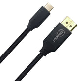 Cruxtec USB-C to DisplayPort Cable 4K@60Hz (Black 2m) image