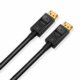Cruxtec DisplayPort 1.4 Cable 8K@60Hz / 4K@120Hz (Black 2m) image