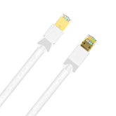 Cruxtec CAT8 S/FTP 40GbE Shielded Ethernet Cable (White 5m) image