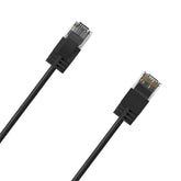 Cruxtec CAT6A UTP 10GbE Ultra-Thin Ethernet Cable (Black 15m) image