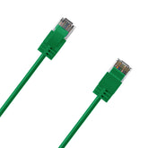 Cruxtec CAT6A UTP 10GbE Ultra-Thin Ethernet Cable (Green 5m) image
