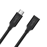 Cruxtec USB-C Male to USB-C Female Extension Cable 4K@60Hz (50cm) image