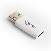 Cruxtec USB 3.0 USB-A Male to USB-C Female Adapter image