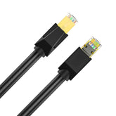 Cruxtec CAT8 S/FTP 40GbE Shielded Ethernet Cable (Black 5m) image