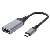 Cruxtec USB-C to HDMI Adapter 8K@60Hz / 4K@120Hz (Space Grey 15cm) image