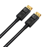 Cruxtec DisplayPort 1.2 Cable 4K@60Hz (Black 1m) image