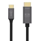 Cruxtec USB-C to HDMI Cable 8K@60Hz / 4K@120Hz (Black 1m) image