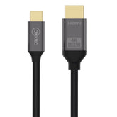 Cruxtec USB-C to HDMI Cable 4K@60Hz (Black 2m) image
