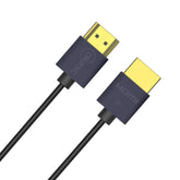 Cruxtec Ultra-Thin HDMI Cable 8K@60Hz / 4K@120Hz (Black 50cm) image