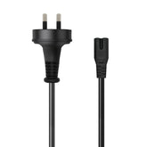 Cruxtec 2 Pin AU Male to Female IEC-C7 Power Cable (2m) image