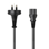 Cruxtec 3 Pin AU Male to Female IEC-C13 Power Cable (2m) image