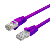 Cruxtec CAT6 UTP 10GbE Ethernet Cable (Purple 20m) image
