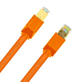 Cruxtec CAT8 S/FTP 40GbE Shielded Ethernet Cable (Orange 20m) image