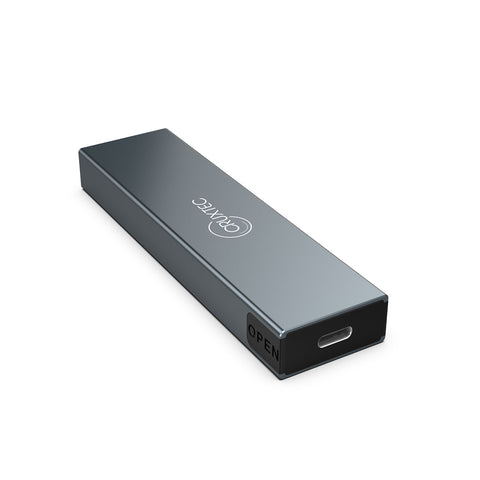 Cruxtec NVMe & NGFF Dual Protocol M.2 SSD to USB-C Enclosure 10Gbps image