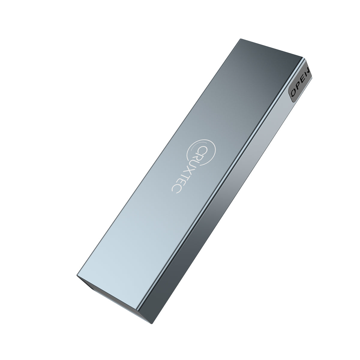 Cruxtec NVMe & NGFF Dual Protocol M.2 SSD to USB-C Enclosure 10Gbps image