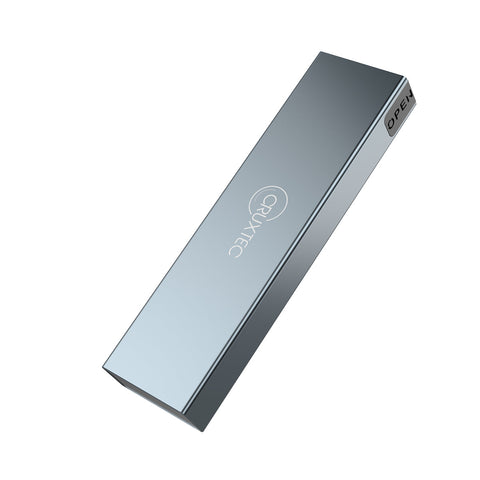 Cruxtec NVMe & NGFF Dual Protocol M.2 SSD to USB-C Enclosure 10Gbps image