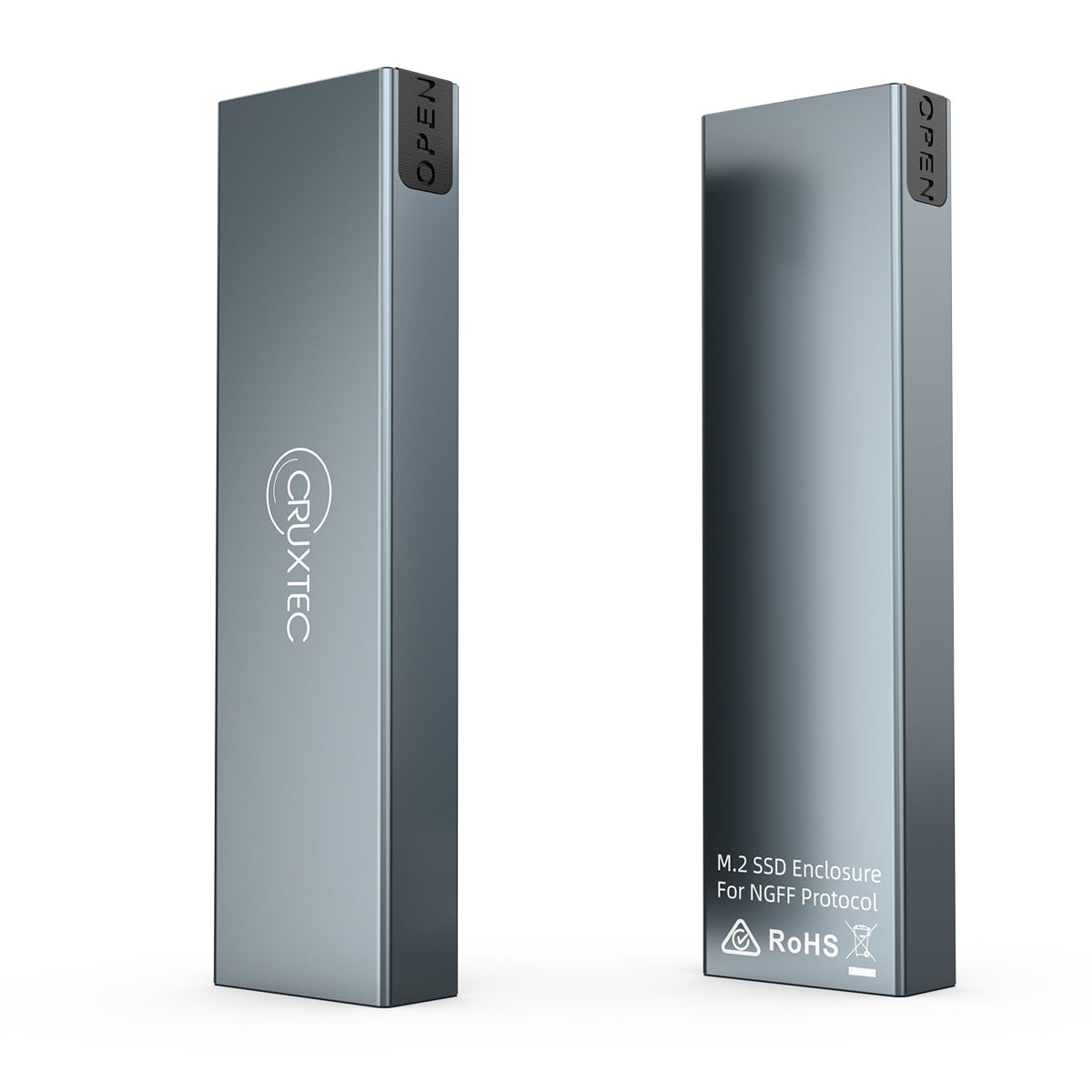 Cruxtec NGFF M.2 SSD to USB-C Enclosure 5Gbps image