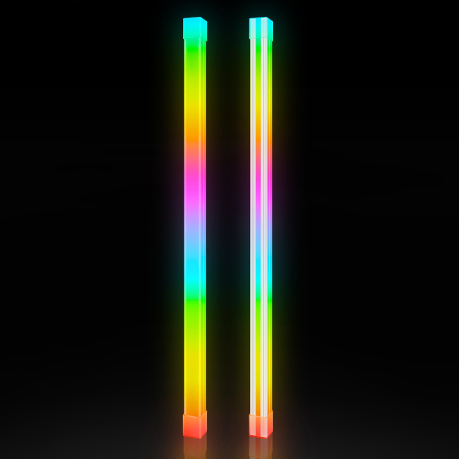 Cruxtec ARGB Silicone Light Strip ( Square Tube 40cm ) image
