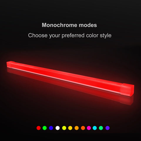 Cruxtec ARGB Silicone Light Strip ( Square Tube 40cm ) image