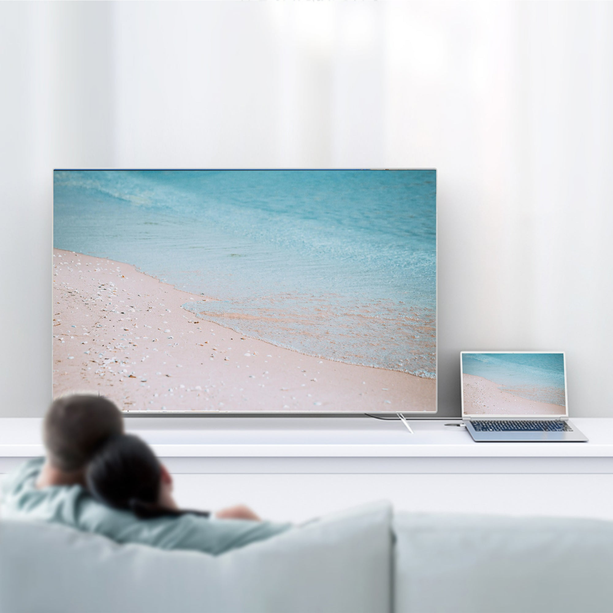 Cruxtec USB-C to DisplayPort Cable 8K@60Hz / 4K@120Hz (Black 1m) image
