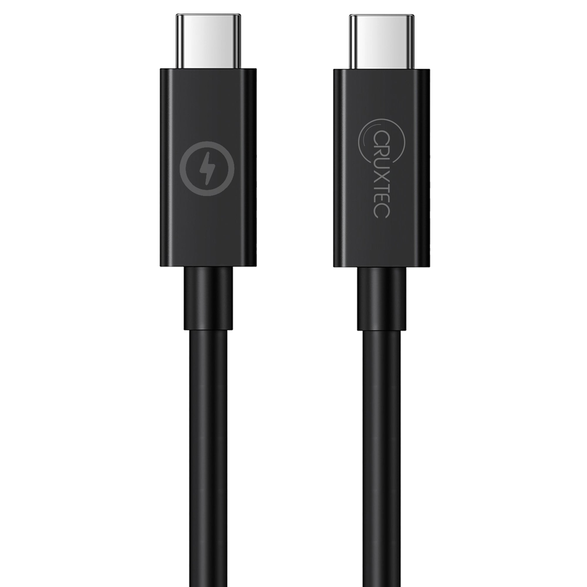 Cruxtec USB-C to USB-C Cable for Syncing & Charging ( 240W ) 2m (3m) image