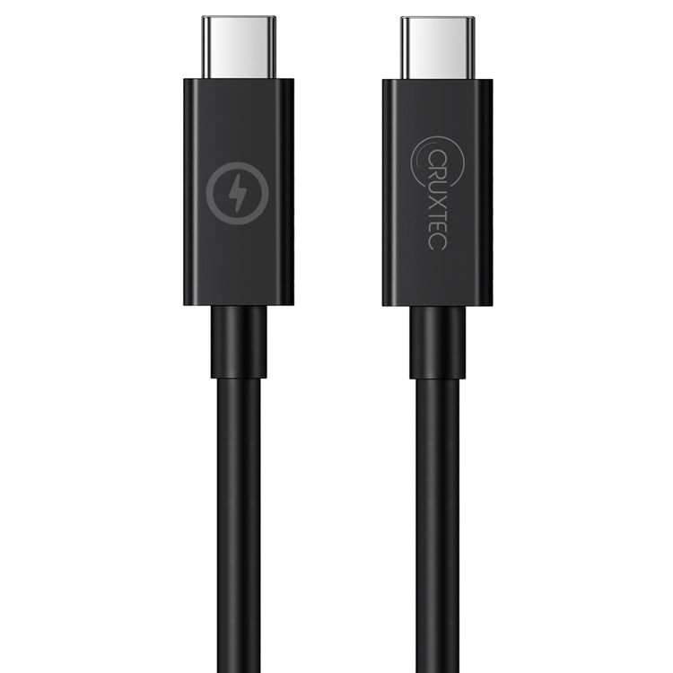 Cruxtec USB-C to USB-C Cable for Syncing & Charging ( 240W ) 2m (3m) image