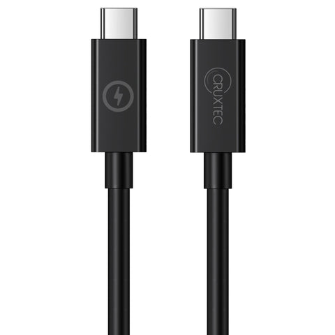 Cruxtec USB-C to USB-C Cable for Syncing & Charging ( 240W ) 2m (3m) image
