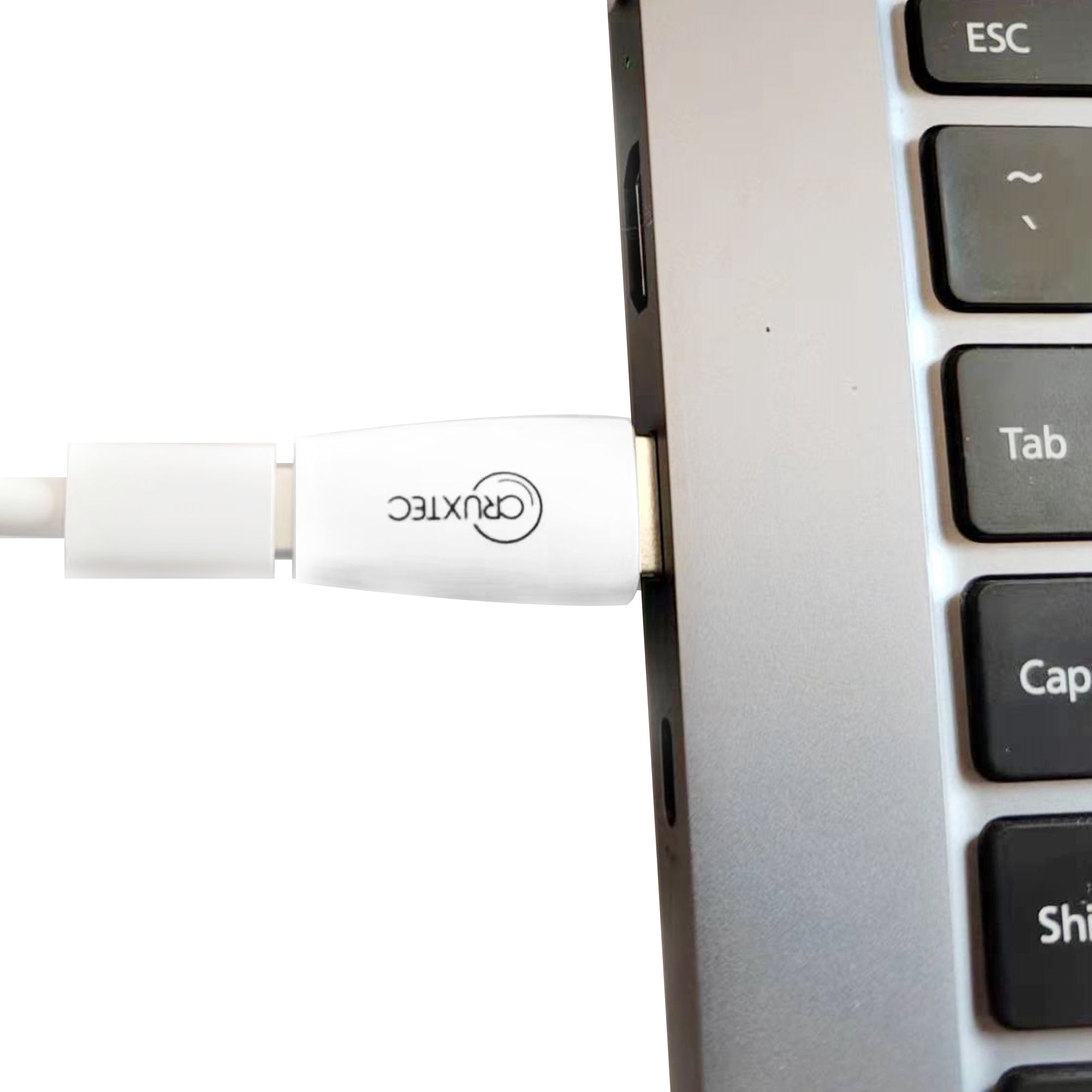 Cruxtec USB 3.0 USB-A Male to USB-C Female Adapter image