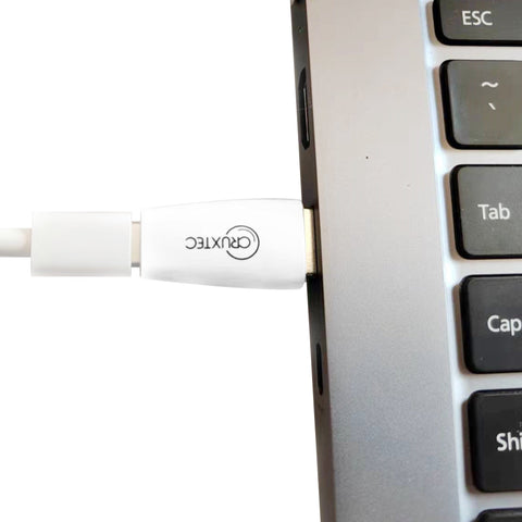 Cruxtec USB 3.0 USB-A Male to USB-C Female Adapter image
