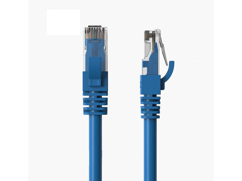 Cruxtec CAT6 UTP 10GbE Ethernet Cable (Blue 30cm) image