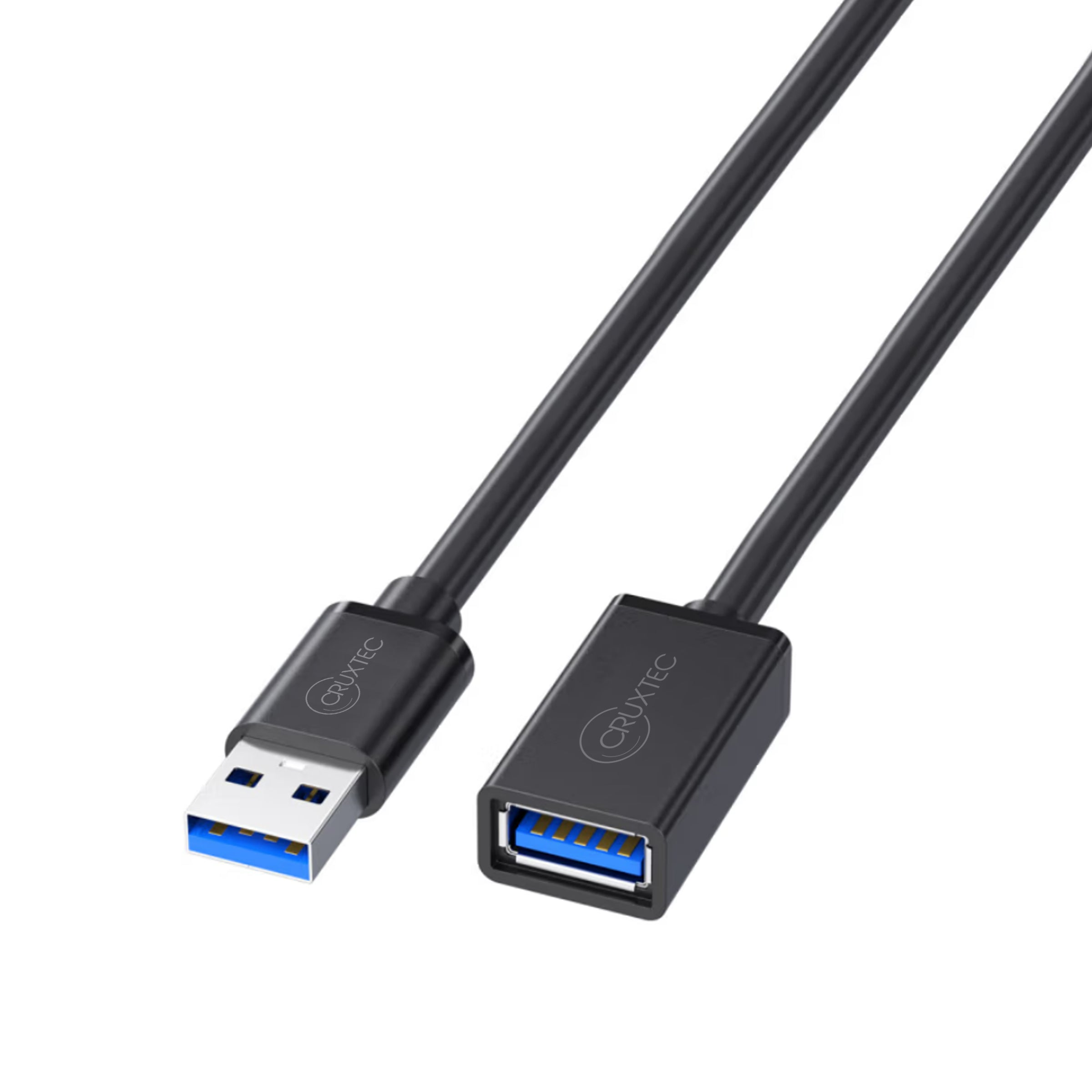 Cruxtec USB-A Male to USB-A Female Extension Cable (5m) image