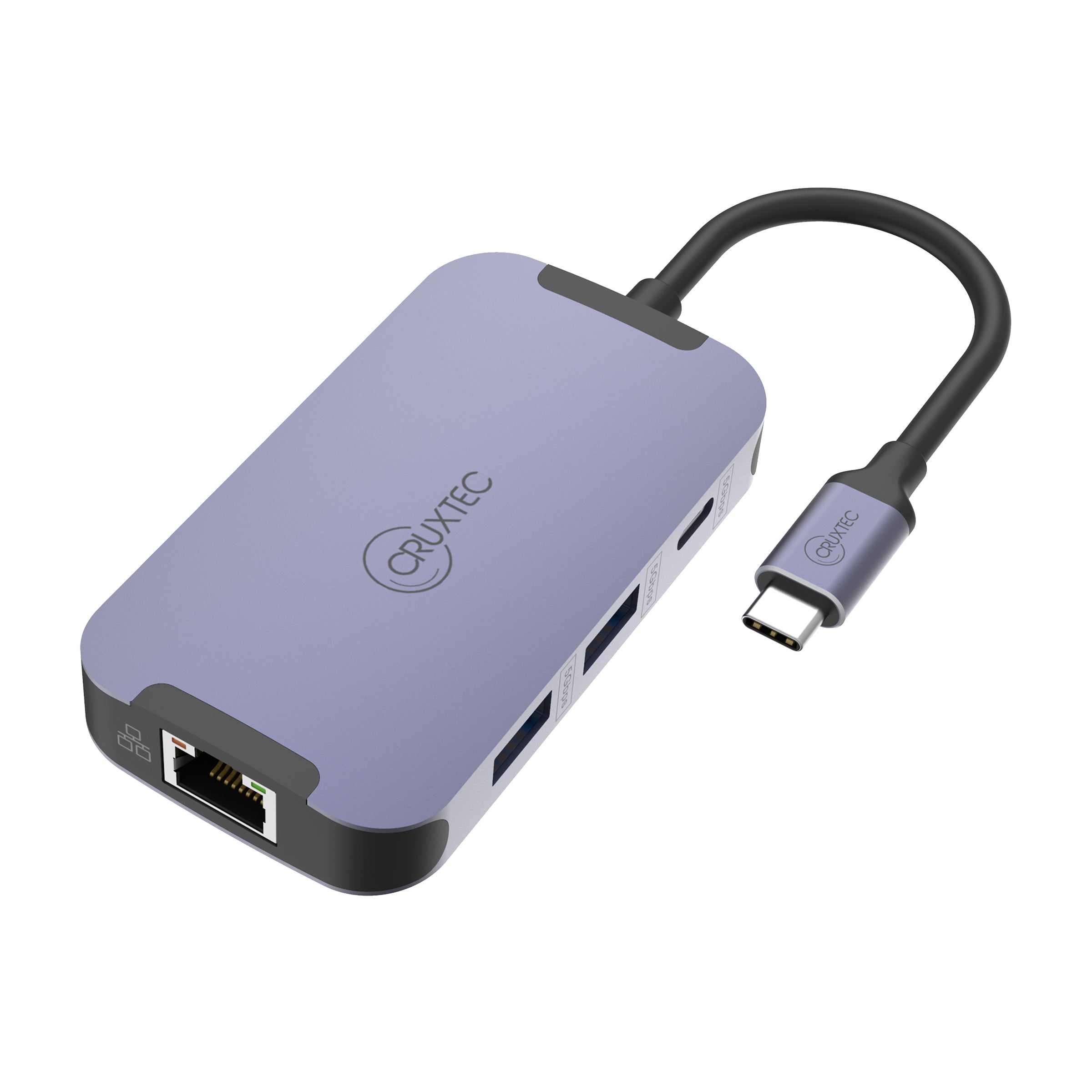 Cruxtec 6-in-1 USB-C Mini Dock image