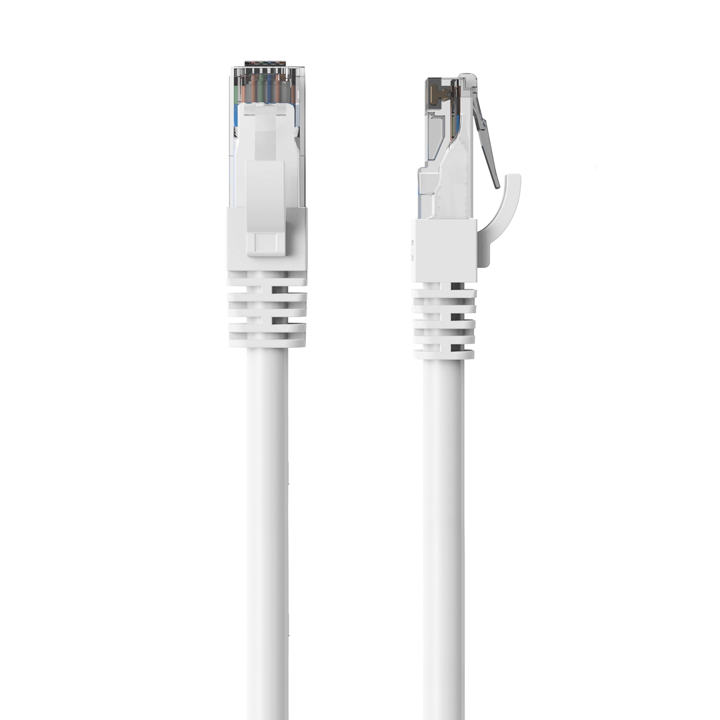 Cruxtec CAT6 UTP 10GbE Ethernet Cable (White 1m) image