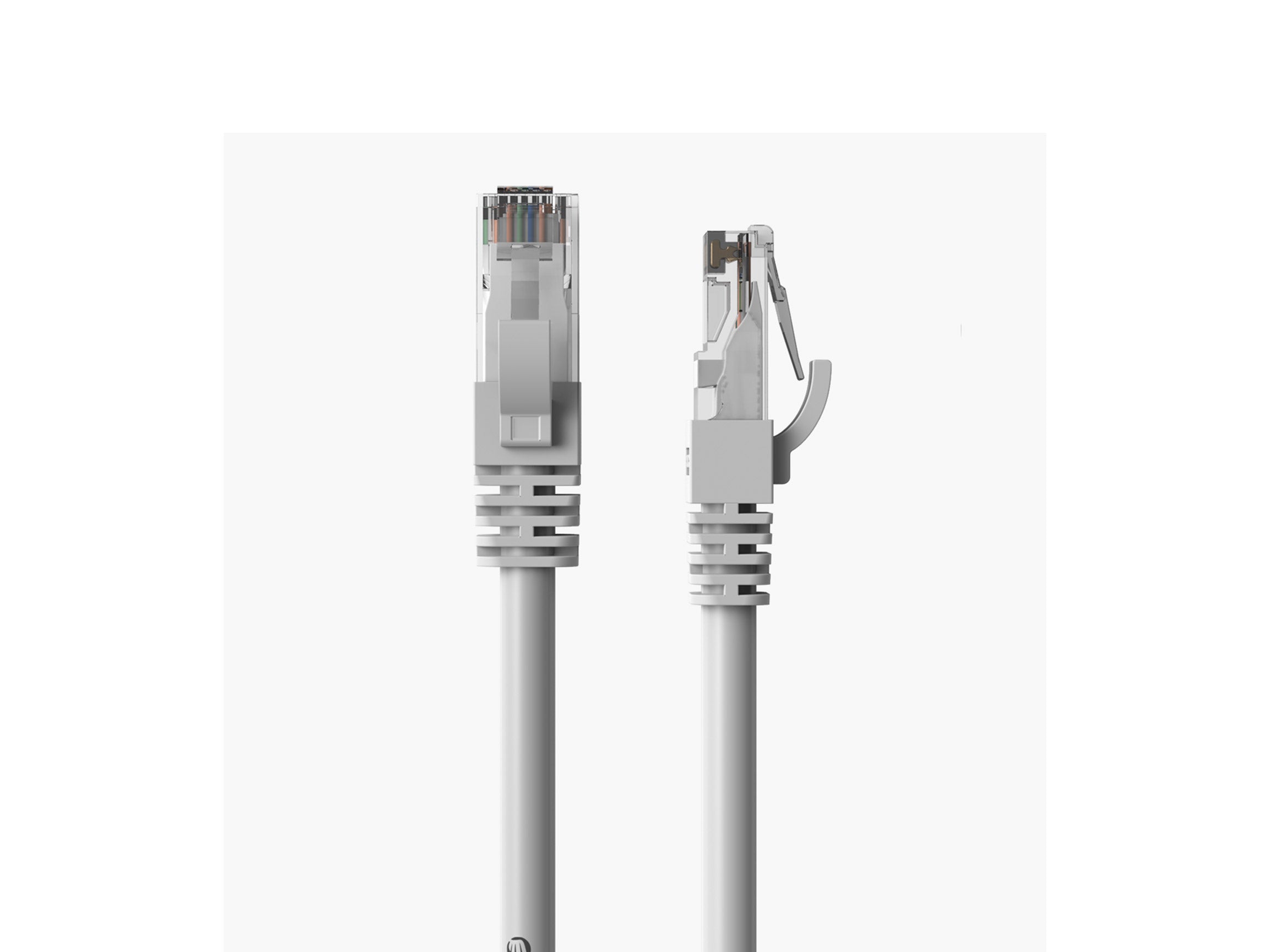 Cruxtec CAT6 UTP 10GbE Ethernet Cable (Grey 30m) image