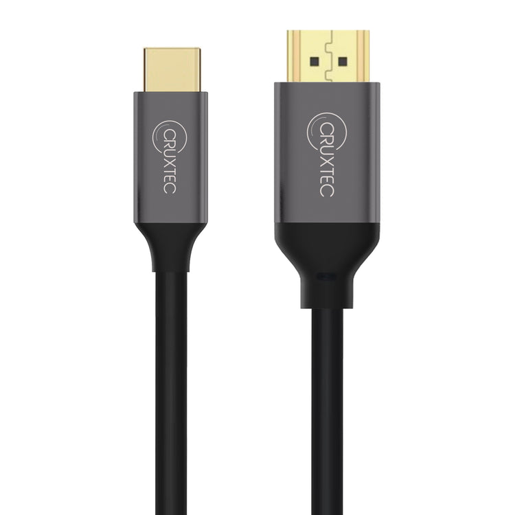 Cruxtec USB-C to HDMI Cable 4K@60Hz (Black 2m) image
