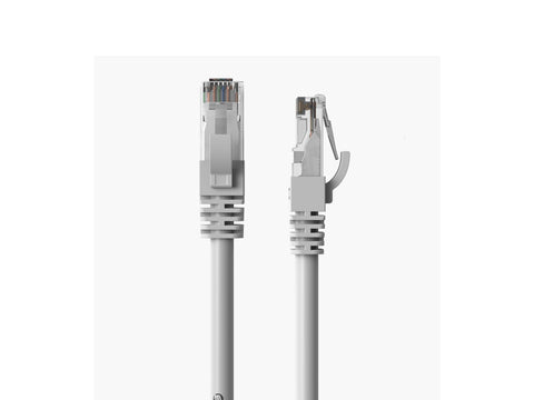 Cruxtec CAT6 UTP 10GbE Ethernet Cable (Grey 50cm) image