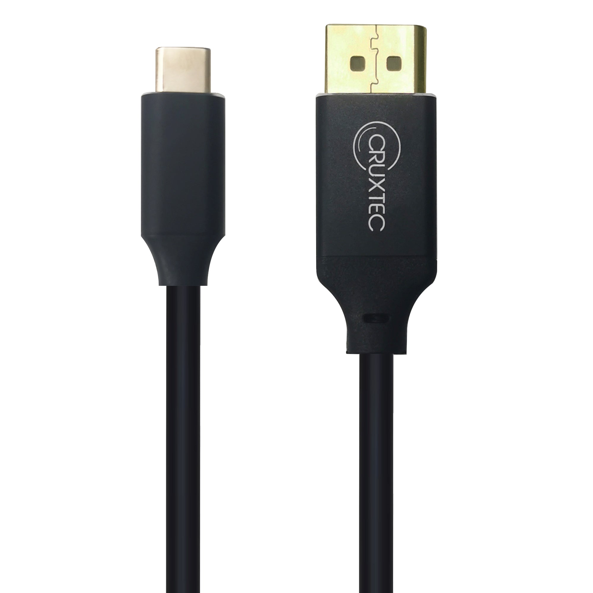 Cruxtec USB-C to DisplayPort Cable 4K@60Hz (Black 1m) image
