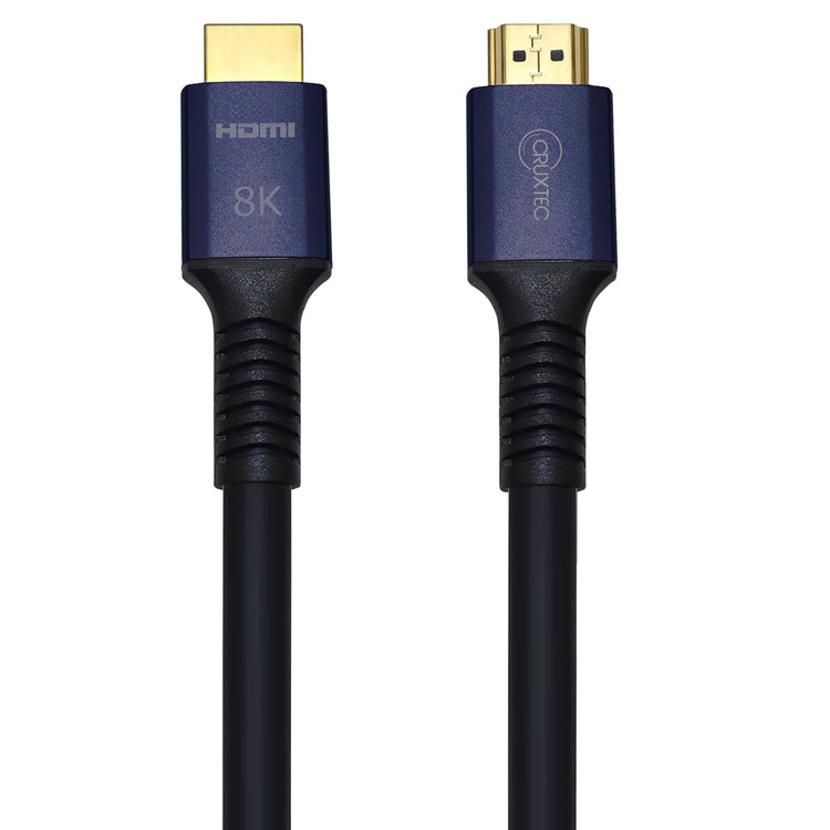 Cruxtec High-Speed HDMI Cable 8K@60Hz / 4K@120Hz (Black 10m) image