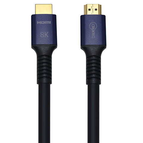 Cruxtec High-Speed HDMI Cable 8K@60Hz / 4K@120Hz (Black 10m) image